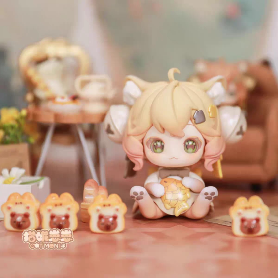 猫妮崽崽奇遇魔法盒系列